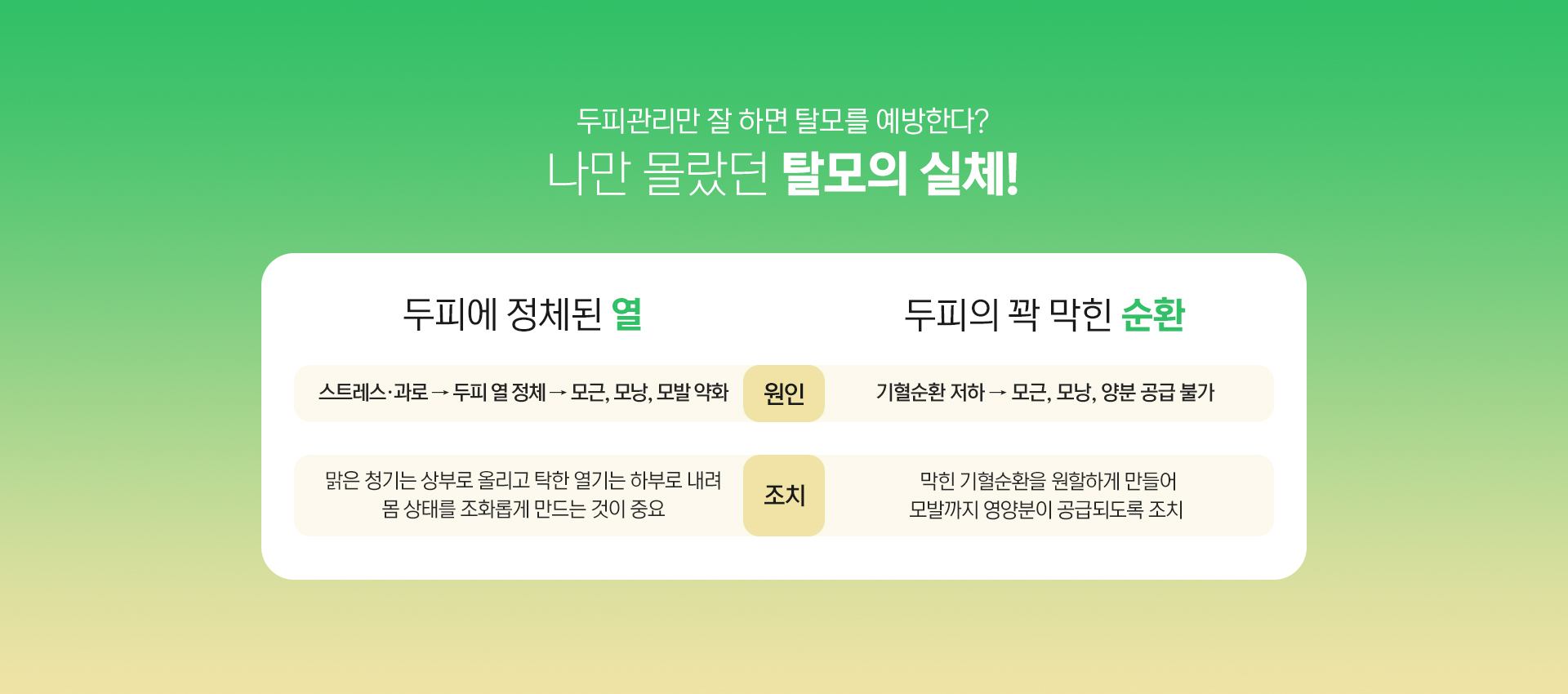 원인,치료원리